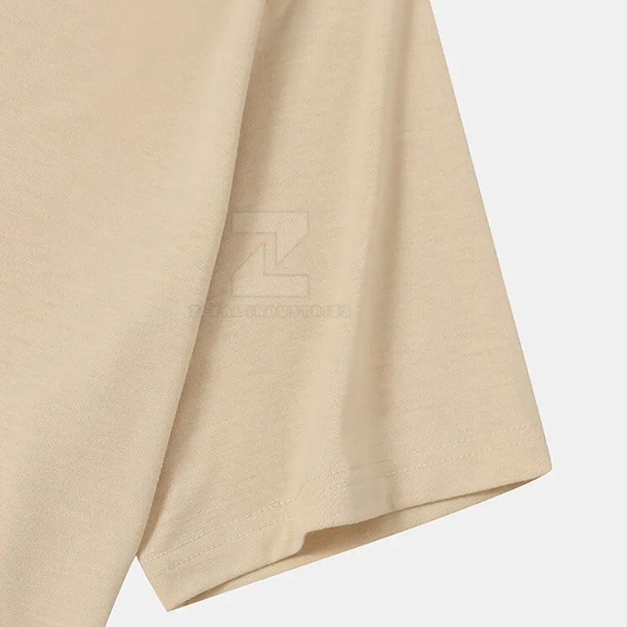 Best Selling Hot Sale High Quality Men's T-Shirt 100% Cotton Solid Eco-Friendly Breathable Knitted Regular Fit O-Neck Blank — Zefal Industries product photograph 3 of 6