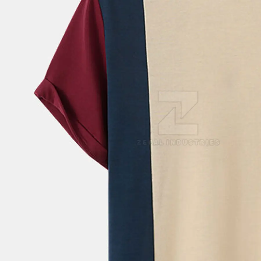 Best Selling Hot Sale High Quality Men's T-Shirt 100% Cotton Solid Eco-Friendly Breathable Knitted Regular Fit O-Neck Blank — Zefal Industries product photograph 6 of 6