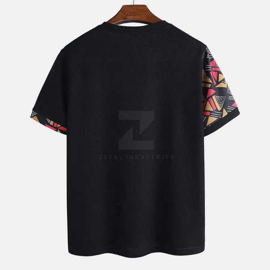 New Design Men's T-Shirt High Quality 100% Cotton Customized Colors Breathable Eco-Friendly for Sale — Zefal Industries product photograph 2 of 6