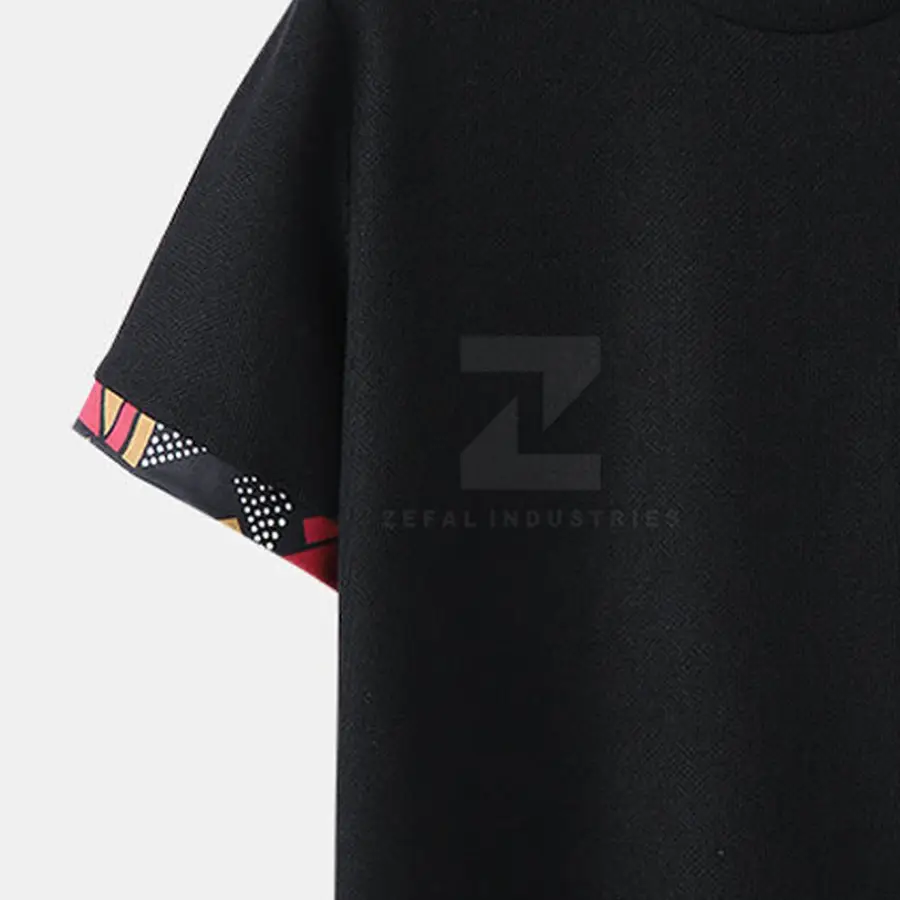 New Design Men's T-Shirt High Quality 100% Cotton Customized Colors Breathable Eco-Friendly for Sale — Zefal Industries product photograph 6 of 6