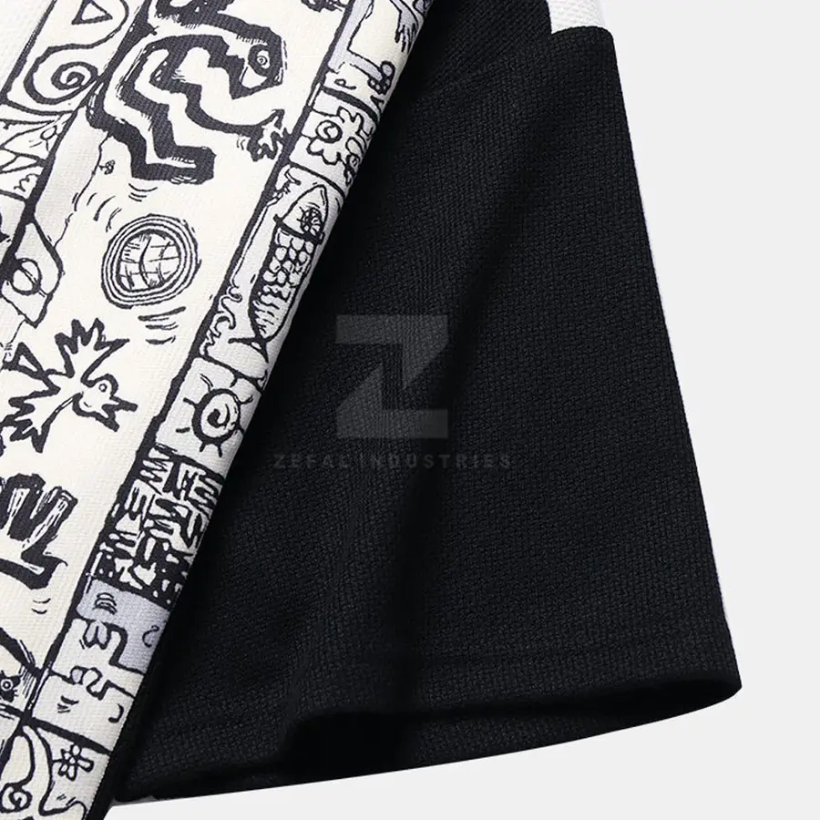 100% Cotton Solid Casual Eco-Friendly Breathable O-Neck Short Sleeve High Quality Summer Men's Regular Fit Customized T-Shirt — Zefal Industries product photograph 4 of 6