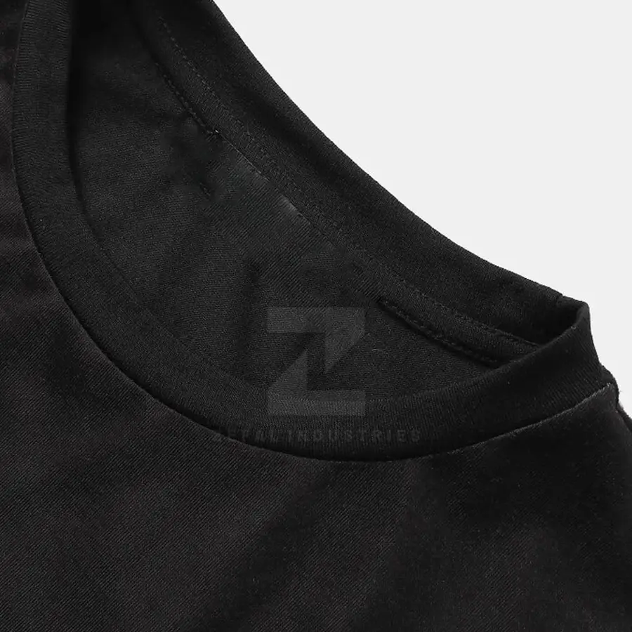 Pakistan Manufacturer Men's T-Shirts 100% Cotton Breathable Eco-Friendly Customized Colors Designs High Quality Low MOQ O-Neck — Zefal Industries product photograph 2 of 6