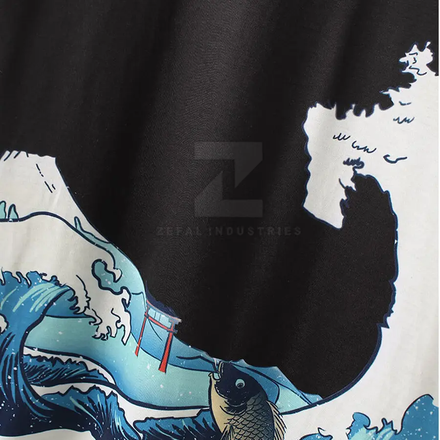 Pakistan Manufacturer Men's T-Shirts 100% Cotton Breathable Eco-Friendly Customized Colors Designs High Quality Low MOQ O-Neck — Zefal Industries product photograph 4 of 6