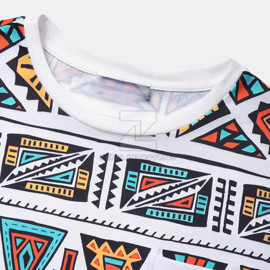 High Quality 100% Cotton Men T-Shirt OEM Design Breathable Eco-Friendly Customized Design Regular Fit Casual O-Neck Knitted Best — Zefal Industries product photograph 3 of 6