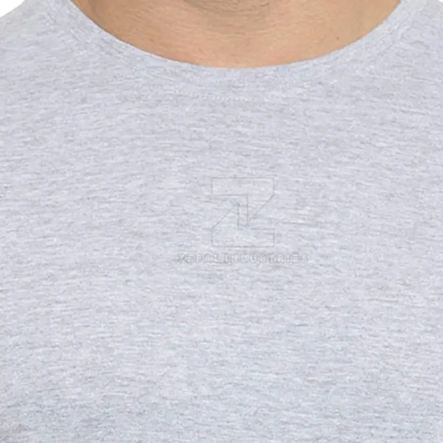 High Quality 100% Cotton Men Solid Regular Fit T-Shirt Short Sleeves OEM Service Custom Logo Eco-Friendly Breathable Summer — Zefal Industries product photograph 5 of 6