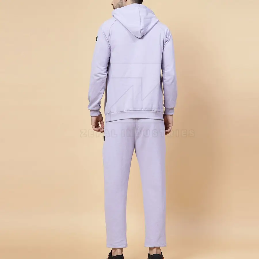 Premium Quality Wholesale Winter Plus Size Hooded Breathable Men Tracksuits Customized Logo Long Sleeves — Zefal Industries product photograph 2 of 6