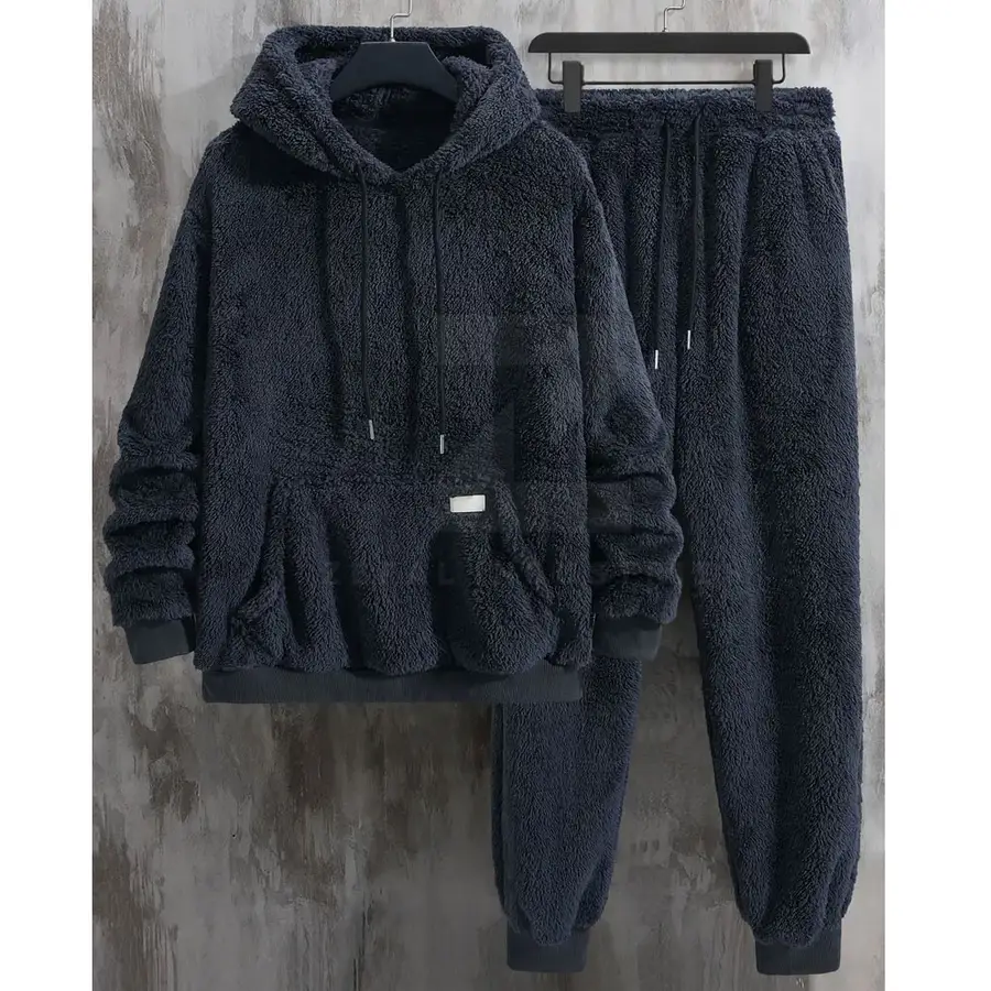 Custom Made Eco-Friendly Lightweight Winter Plus Size Hooded Men Tracksuits 100% Cotton Windproof Breathable OEM Service Latest — Zefal Industries product photograph 1 of 6