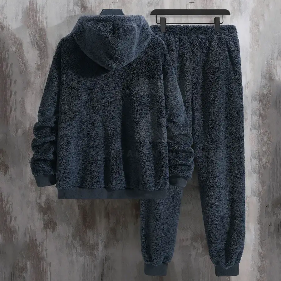 Custom Made Eco-Friendly Lightweight Winter Plus Size Hooded Men Tracksuits 100% Cotton Windproof Breathable OEM Service Latest — Zefal Industries product photograph 2 of 6