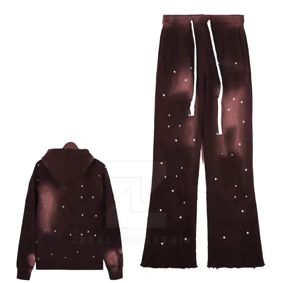 High Quality Customized Breathable Winter Plus Size Hooded Men Tracksuits Fashion & Casual Wear — Zefal Industries product photograph 3 of 6