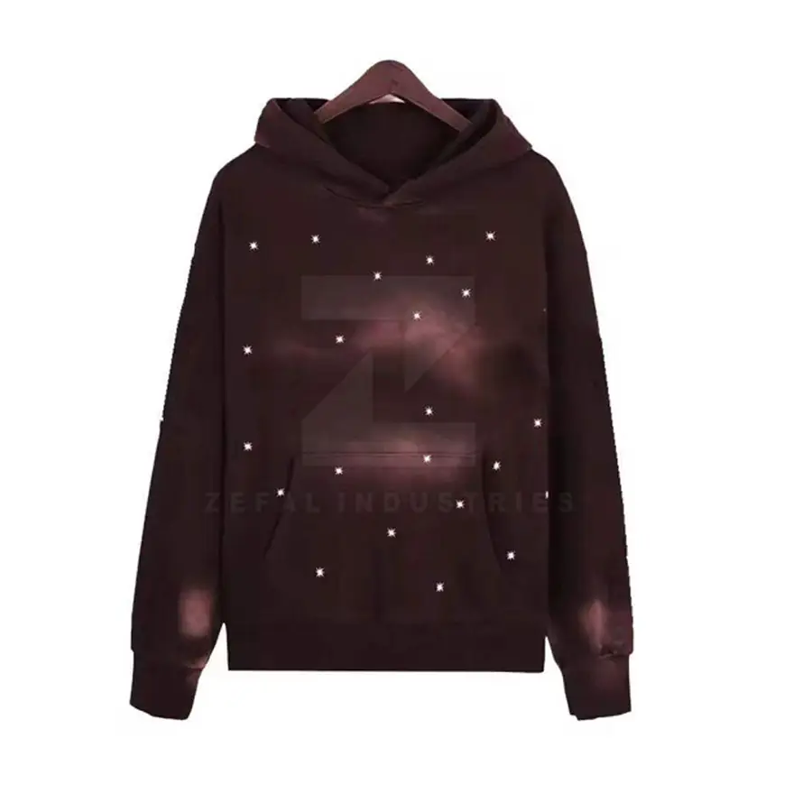 High Quality Customized Breathable Winter Plus Size Hooded Men Tracksuits Fashion & Casual Wear — Zefal Industries product photograph 4 of 6