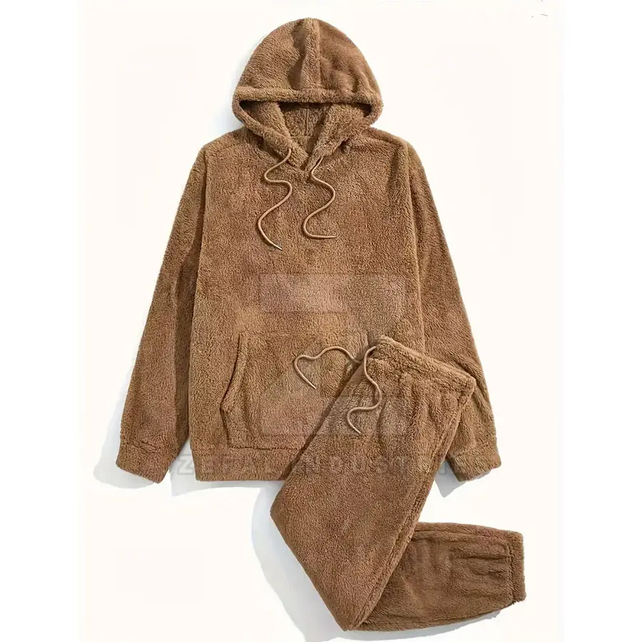 High Quality Lightweight Full Length Winter Plus Size Hooded Breathable Windproof Eco-Friendly 100% Cotton Men Tracksuits Sets — Zefal Industries product photograph 1 of 6