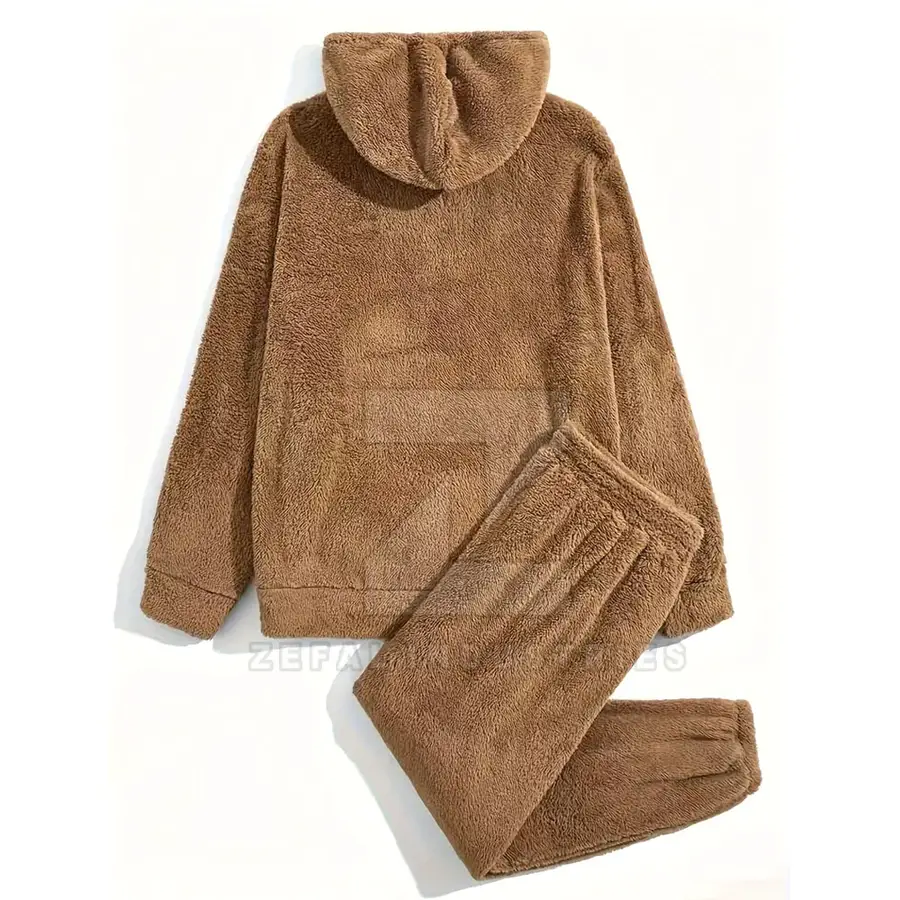 High Quality Lightweight Full Length Winter Plus Size Hooded Breathable Windproof Eco-Friendly 100% Cotton Men Tracksuits Sets — Zefal Industries product photograph 2 of 6