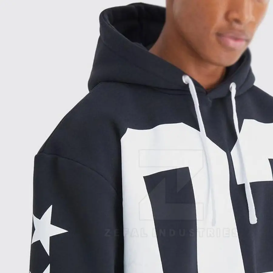 Factory Direct Sale Low MOQ Customizable Winter Plus Size Breathable Hooded Men Tracksuits Sets Private Label 100% Cotton — Zefal Industries product photograph 4 of 6