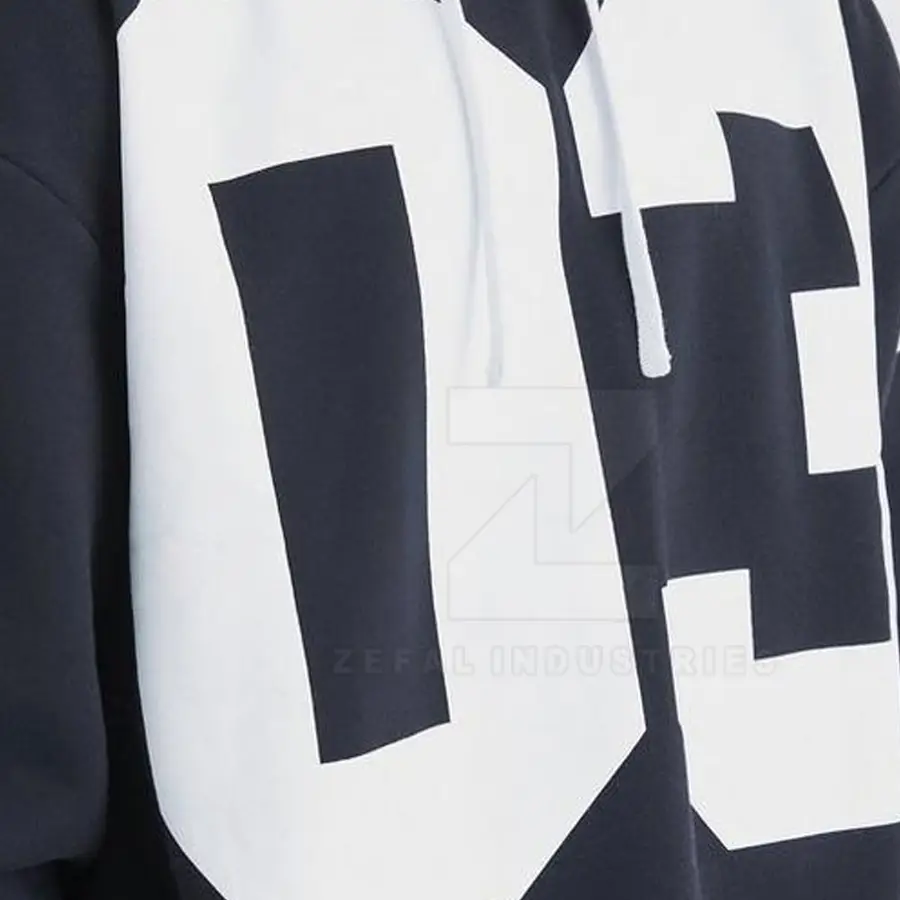 Factory Direct Sale Low MOQ Customizable Winter Plus Size Breathable Hooded Men Tracksuits Sets Private Label 100% Cotton — Zefal Industries product photograph 6 of 6