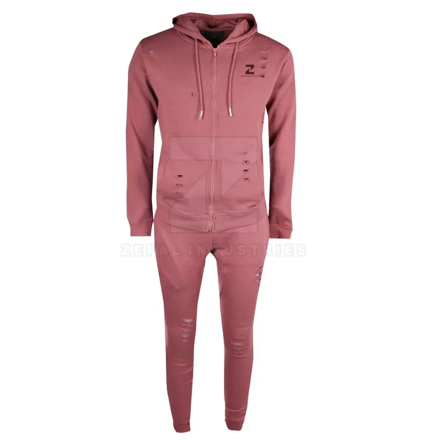 Top Selling Winter Hooded Eco-Friendly Breathable Plus Size Men Tracksuits 100% Cotton Customized Design Wholesale Bulk Sets — Zefal Industries product photograph 1 of 6