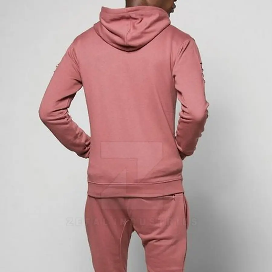 Top Selling Winter Hooded Eco-Friendly Breathable Plus Size Men Tracksuits 100% Cotton Customized Design Wholesale Bulk Sets — Zefal Industries product photograph 5 of 6