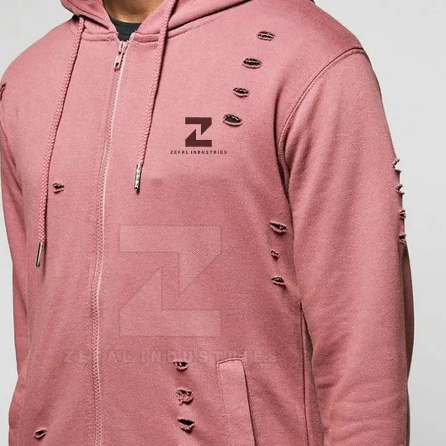 Top Selling Winter Hooded Eco-Friendly Breathable Plus Size Men Tracksuits 100% Cotton Customized Design Wholesale Bulk Sets — Zefal Industries product photograph 6 of 6