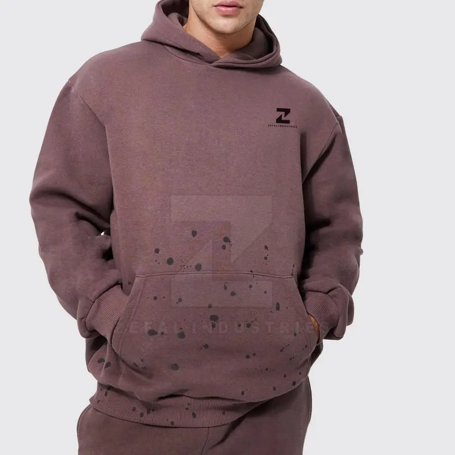 2025 Factory Direct Supply Hot Sale Men Tracksuits Sets Winter Hooded Plus Size 100% Cotton Eco-Friendly Durable in Stock — Zefal Industries product photograph 3 of 6