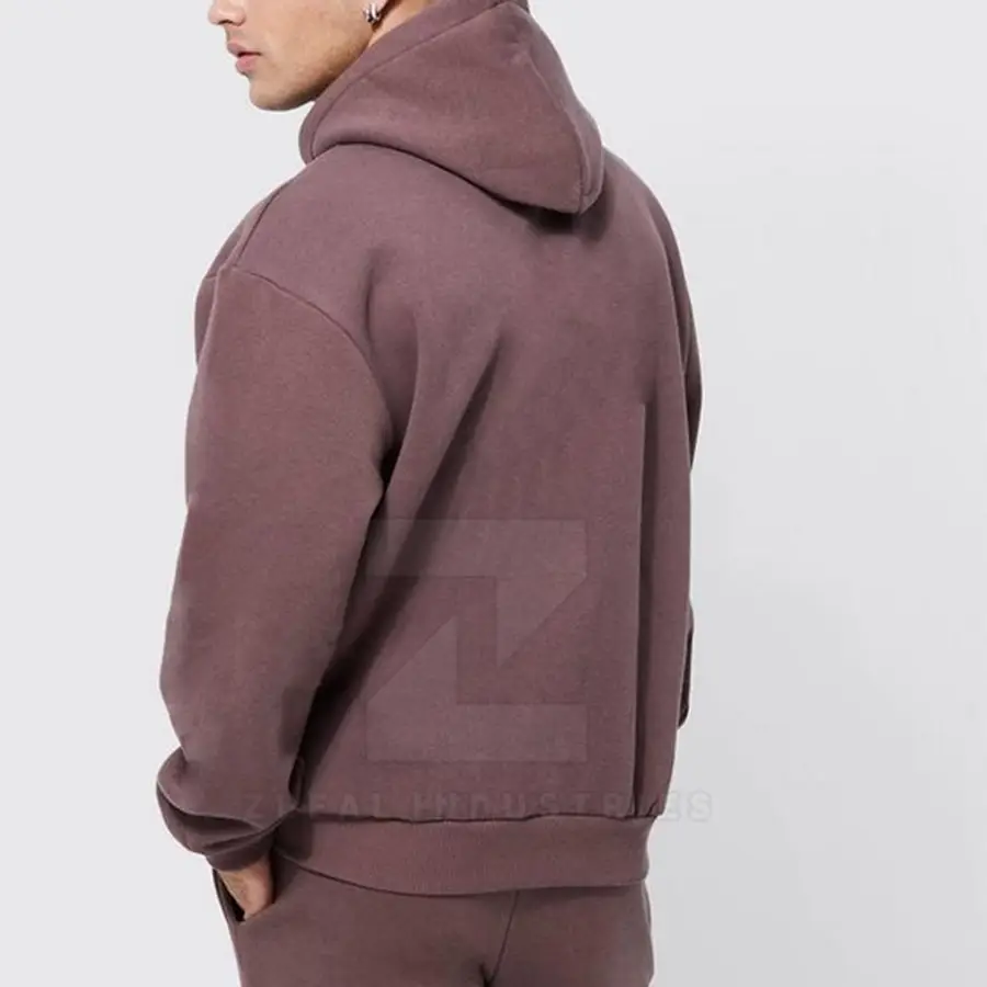 2025 Factory Direct Supply Hot Sale Men Tracksuits Sets Winter Hooded Plus Size 100% Cotton Eco-Friendly Durable in Stock — Zefal Industries product photograph 4 of 6