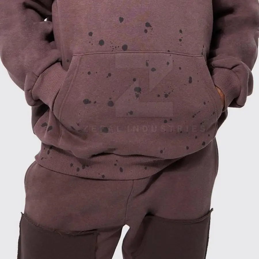 2025 Factory Direct Supply Hot Sale Men Tracksuits Sets Winter Hooded Plus Size 100% Cotton Eco-Friendly Durable in Stock — Zefal Industries product photograph 5 of 6
