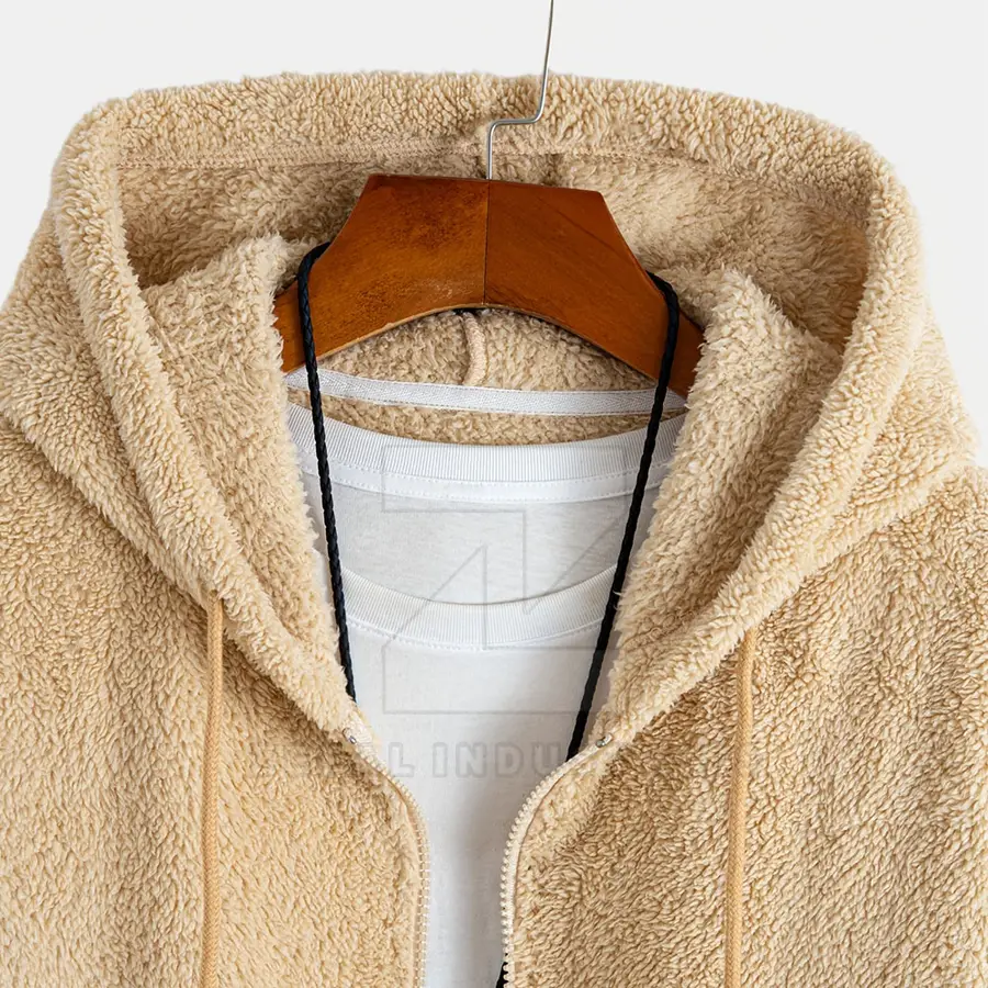 Best Selling New Arrival Men Plus Size Tracksuits Sets Winter Hooded Eco-Friendly Sherpa Fleece 100% Cotton High Quality — Zefal Industries product photograph 3 of 6