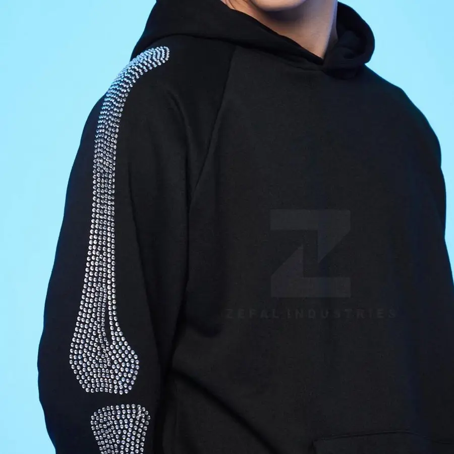 Wholesale Premium Quality Lightweight Winter Hooded Eco-Friendly Men Tracksuits Jogging Apparel — Zefal Industries product photograph 6 of 6