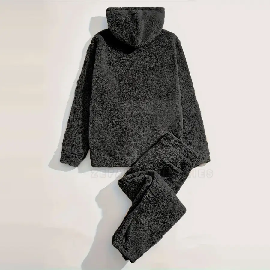 Latest Design Professional Made Heavy Duty Winter Hooded Eco-Friendly Men Tracksuits Wholesale Cheap Price — Zefal Industries product photograph 2 of 6