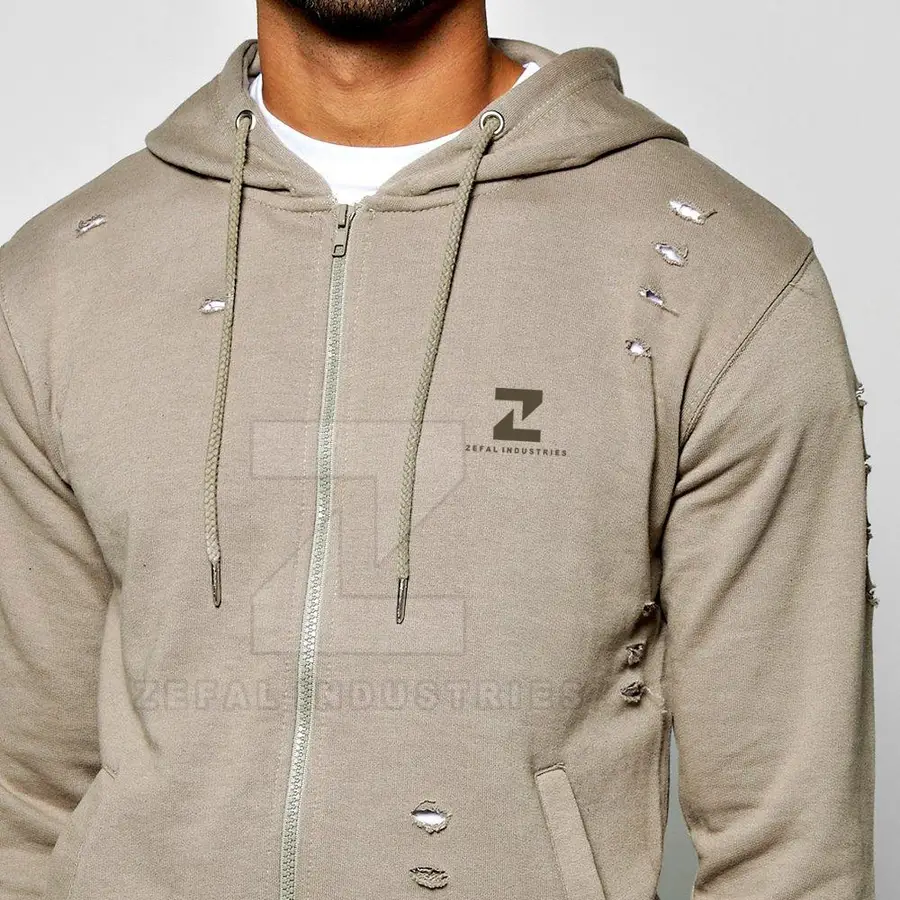 Winter Plus Size Hooded Men Tracksuits Sets 100% Cotton Eco-Friendly Breathable Windproof Customized Colors Logo Lightweight — Zefal Industries product photograph 5 of 6