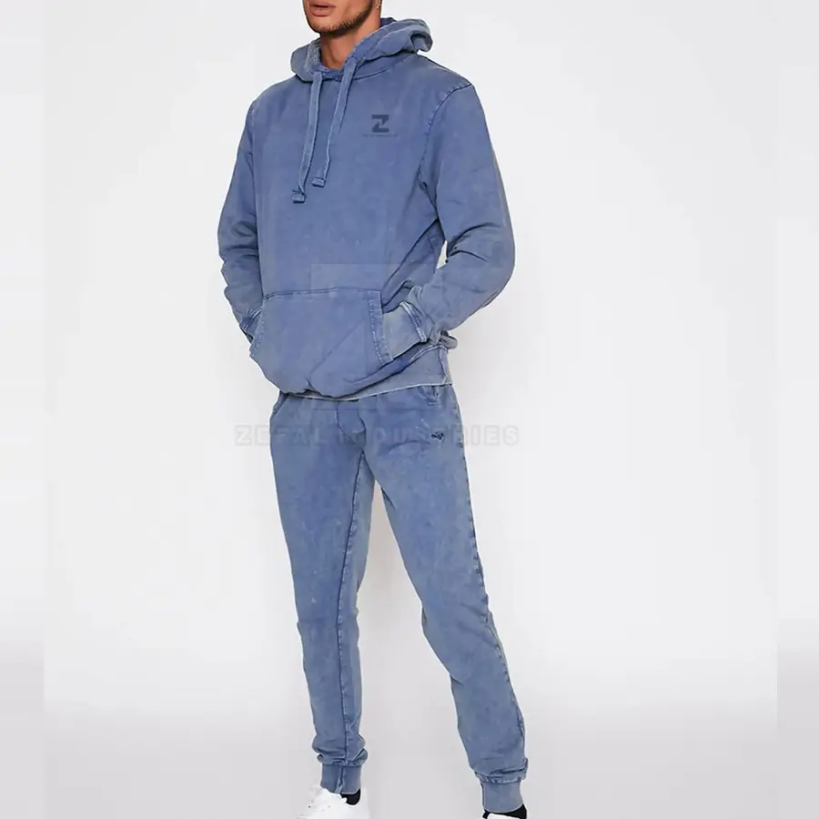2025 Online Sale Men Tracksuits Winter Plus Size Hooded Windproof Breathable Eco-Friendly 100% Cotton Durable Material Sets — Zefal Industries product photograph 3 of 6