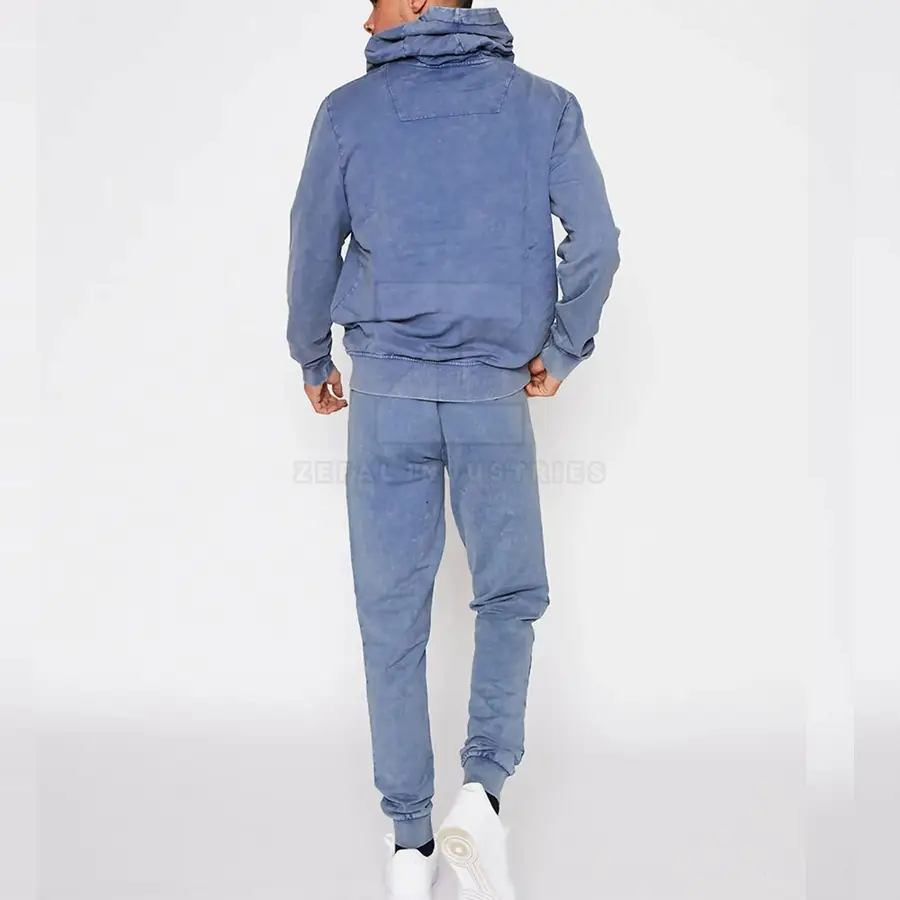 2025 Online Sale Men Tracksuits Winter Plus Size Hooded Windproof Breathable Eco-Friendly 100% Cotton Durable Material Sets — Zefal Industries product photograph 4 of 6