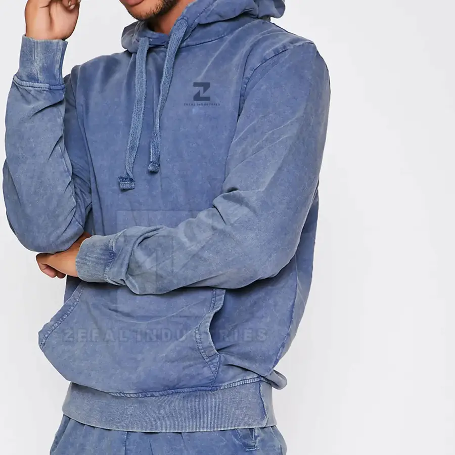 2025 Online Sale Men Tracksuits Winter Plus Size Hooded Windproof Breathable Eco-Friendly 100% Cotton Durable Material Sets — Zefal Industries product photograph 5 of 6