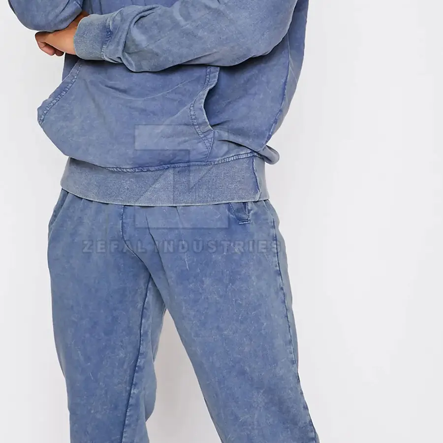 2025 Online Sale Men Tracksuits Winter Plus Size Hooded Windproof Breathable Eco-Friendly 100% Cotton Durable Material Sets — Zefal Industries product photograph 6 of 6