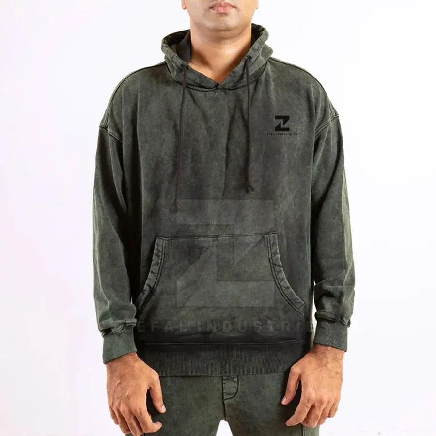 Best Selling Customized Your Own Design Hooded Eco-Friendly Men Tracksuits Sets Breathable Winter Plus Size Factory Direct Sale — Zefal Industries product photograph 4 of 6
