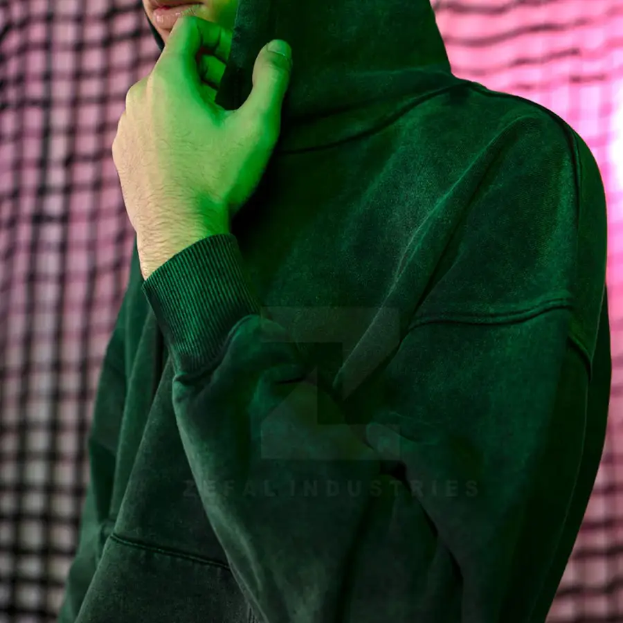 Best Selling Customized Your Own Design Hooded Eco-Friendly Men Tracksuits Sets Breathable Winter Plus Size Factory Direct Sale — Zefal Industries product photograph 6 of 6