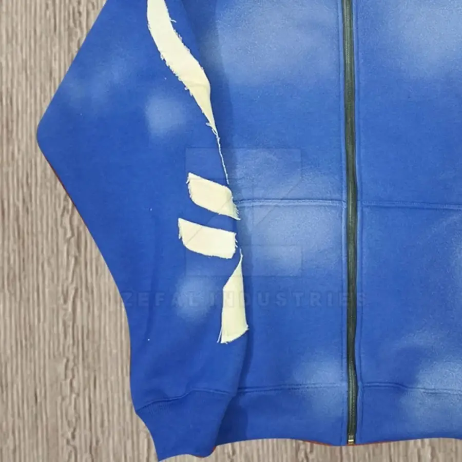 OEM Service Winter Plus Size Hooded 100% Cotton Eco-Friendly Breathable Lightweight Men Tracksuits Sets Hot Sale — Zefal Industries product photograph 5 of 6