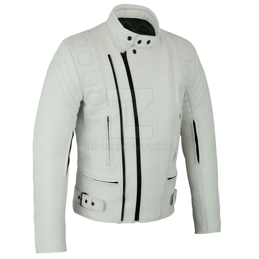 2025 Custom Made Design Your Own Logo Men Winter Motorbike Jacket Waterproof Breathable Plus Size Adults Casual Wear — Zefal Industries product photograph 3 of 6