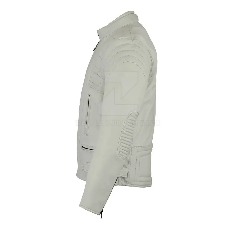 2025 Custom Made Design Your Own Logo Men Winter Motorbike Jacket Waterproof Breathable Plus Size Adults Casual Wear — Zefal Industries product photograph 4 of 6
