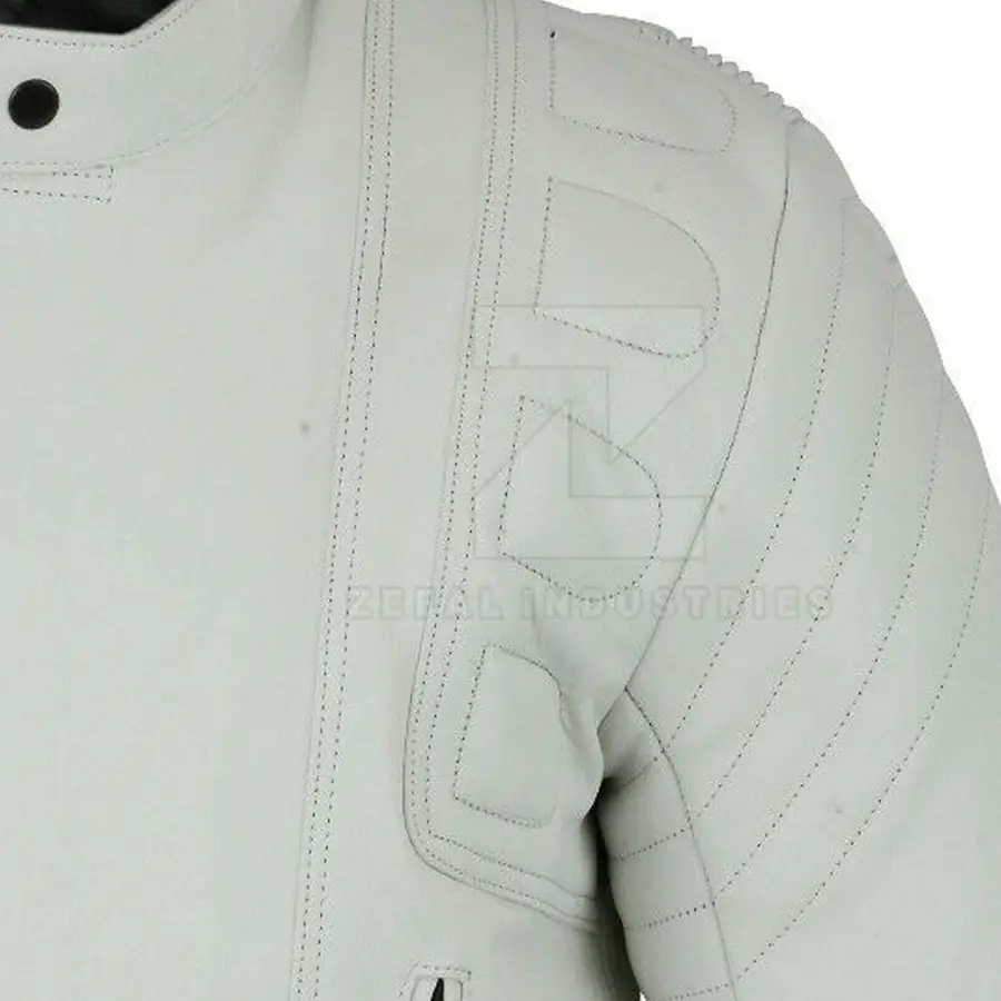 2025 Custom Made Design Your Own Logo Men Winter Motorbike Jacket Waterproof Breathable Plus Size Adults Casual Wear — Zefal Industries product photograph 5 of 6