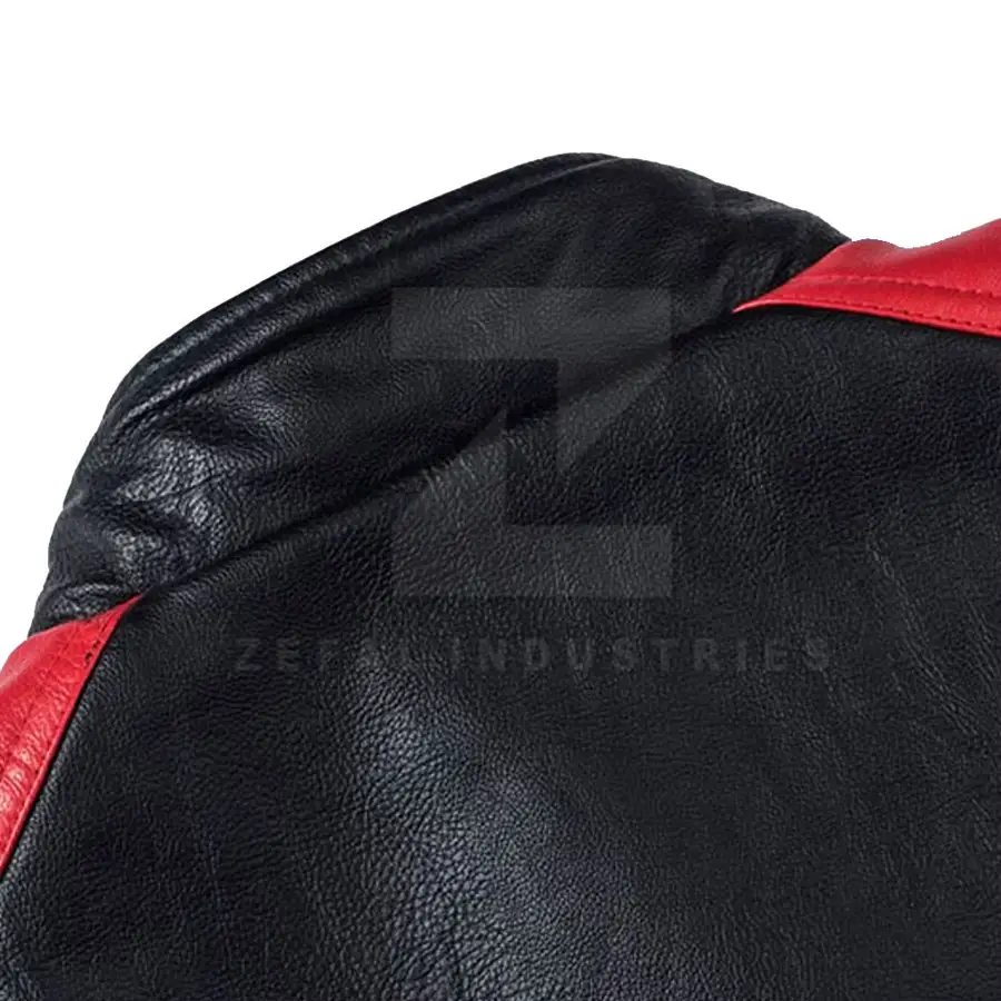 Private Label Breathable Plus Size Winter Leather Full Sleeve Motorbike Jacket-Customizable High Quality Low Price — Zefal Industries product photograph 4 of 6