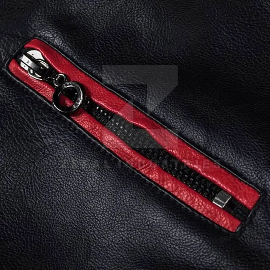 Private Label Breathable Plus Size Winter Leather Full Sleeve Motorbike Jacket-Customizable High Quality Low Price — Zefal Industries product photograph 5 of 6