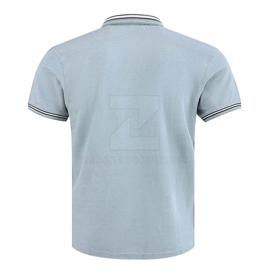 Quick Dry High Quality Men's for Shirts Solid Eco-Friendly Knitted Fabric Casual Design — Zefal Industries product photograph 2 of 6