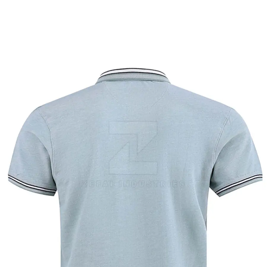 Quick Dry High Quality Men's for Shirts Solid Eco-Friendly Knitted Fabric Casual Design — Zefal Industries product photograph 3 of 6