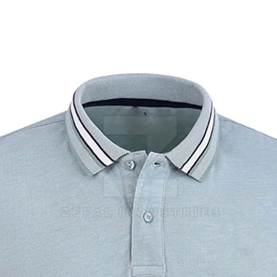 Quick Dry High Quality Men's for Shirts Solid Eco-Friendly Knitted Fabric Casual Design — Zefal Industries product photograph 4 of 6