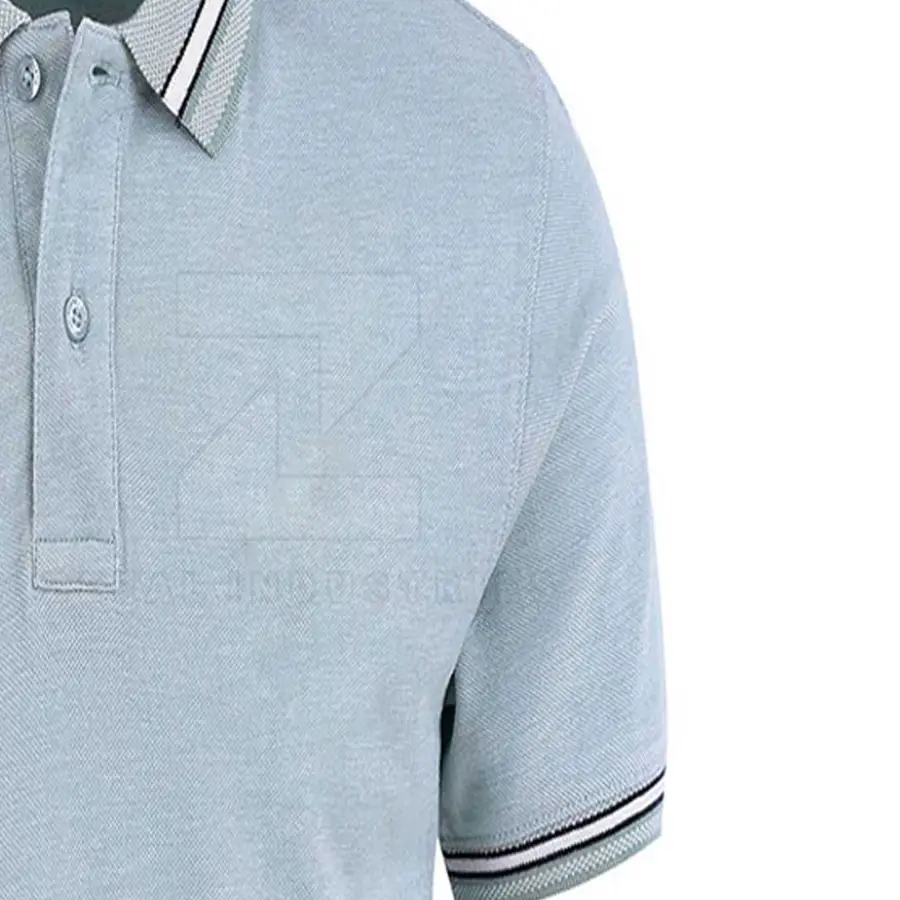 Quick Dry High Quality Men's for Shirts Solid Eco-Friendly Knitted Fabric Casual Design — Zefal Industries product photograph 5 of 6