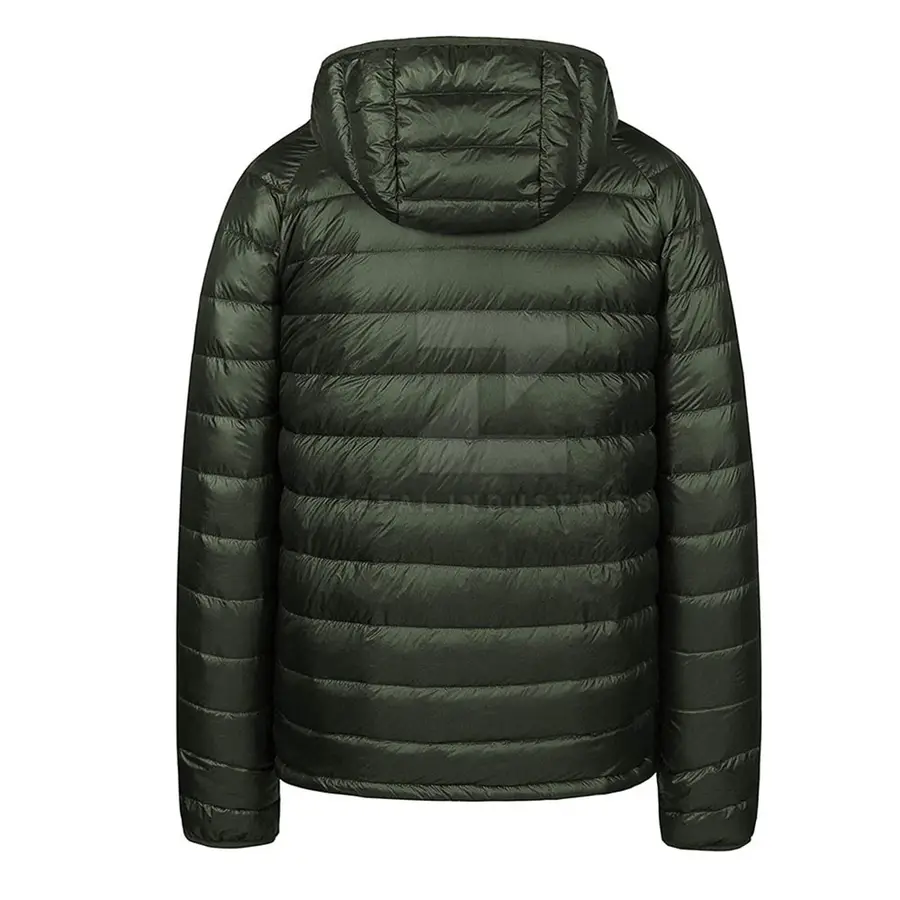 Plus Size Streetwear Puffer Jacket for Men 2025 New Style Hot Sale Best Price Winter Jacket Front Logo Breathable Eco-Friendly — Zefal Industries product photograph 2 of 6