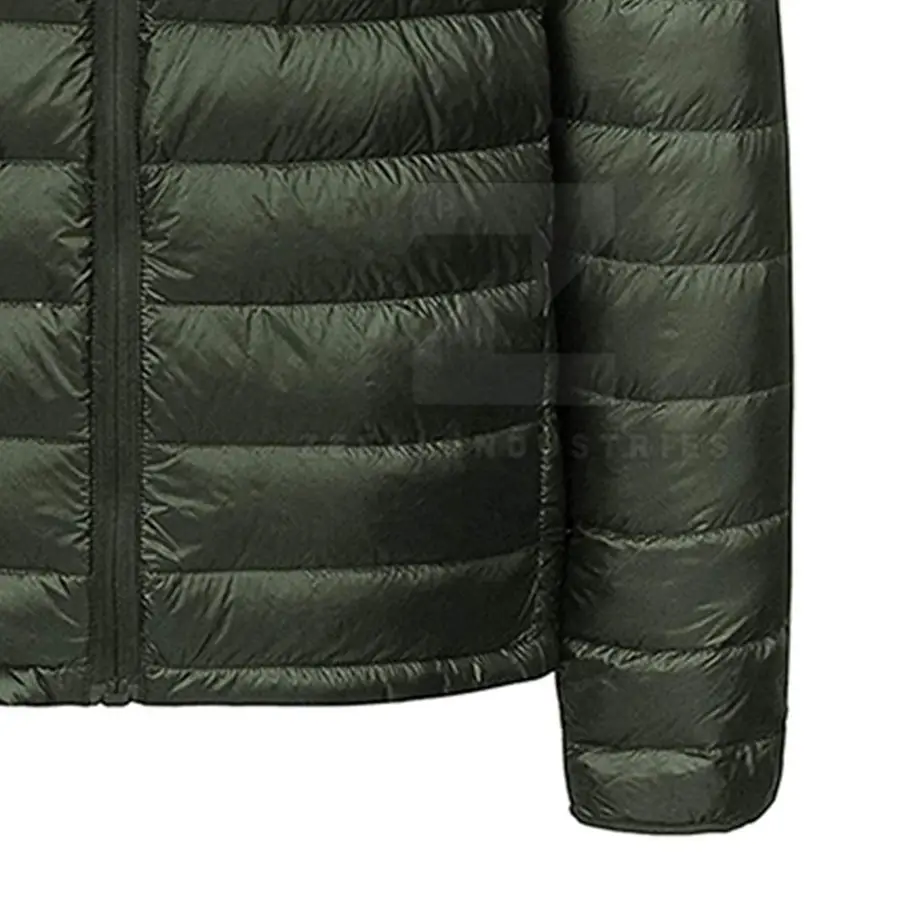 Plus Size Streetwear Puffer Jacket for Men 2025 New Style Hot Sale Best Price Winter Jacket Front Logo Breathable Eco-Friendly — Zefal Industries product photograph 6 of 6