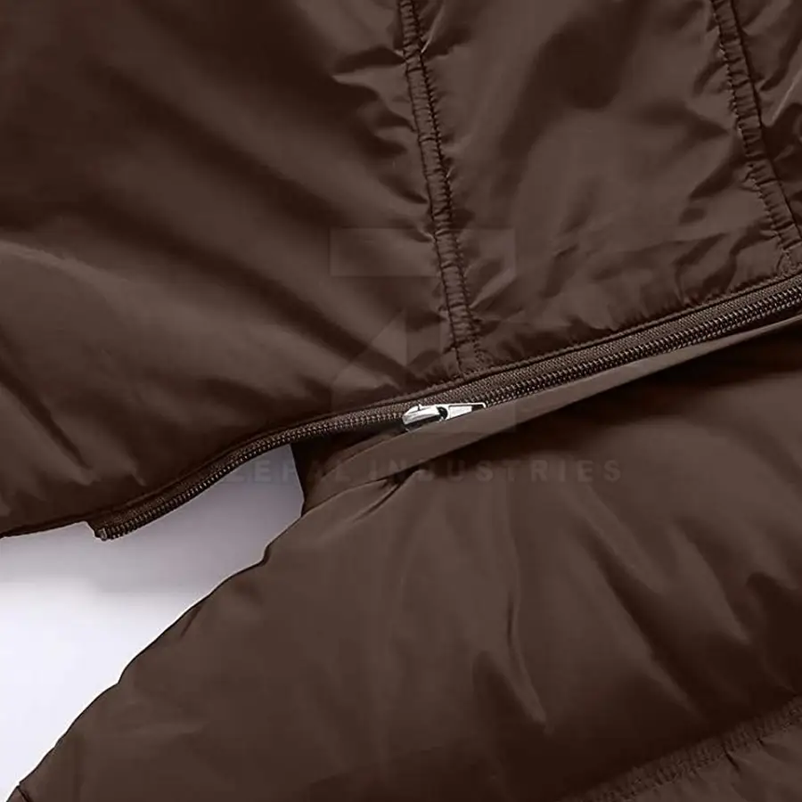 Hot Selling Premium Quality Puffer Jacket Front Logo Breathable Eco-Friendly Winter Comfortable Men's Cotton Shell Casual — Zefal Industries product photograph 5 of 6