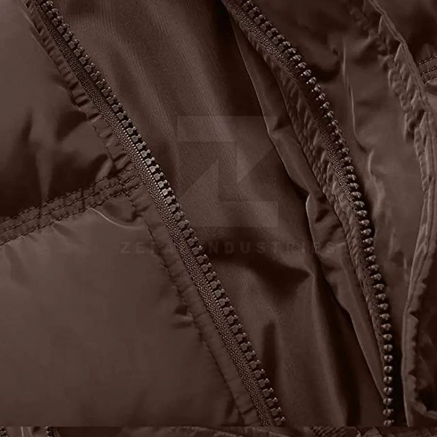 Hot Selling Premium Quality Puffer Jacket Front Logo Breathable Eco-Friendly Winter Comfortable Men's Cotton Shell Casual — Zefal Industries product photograph 6 of 6