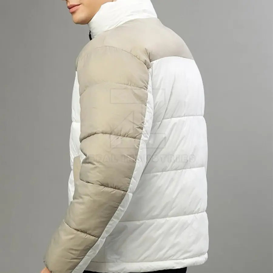 Latest Design Men's Breathable Eco-Friendly Winter Puffer Jacket High Quality Top Selling Best Price OEM Service Front Logo — Zefal Industries product photograph 2 of 6
