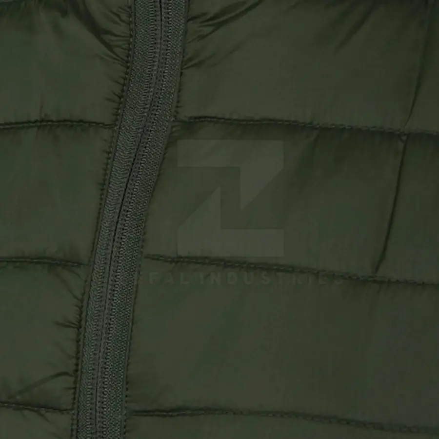Cheap Price High Quality Men Winter Puffer Jacket Streetwear Lightweight Eco-Friendly Breathable Front Logo Customizable — Zefal Industries product photograph 6 of 6